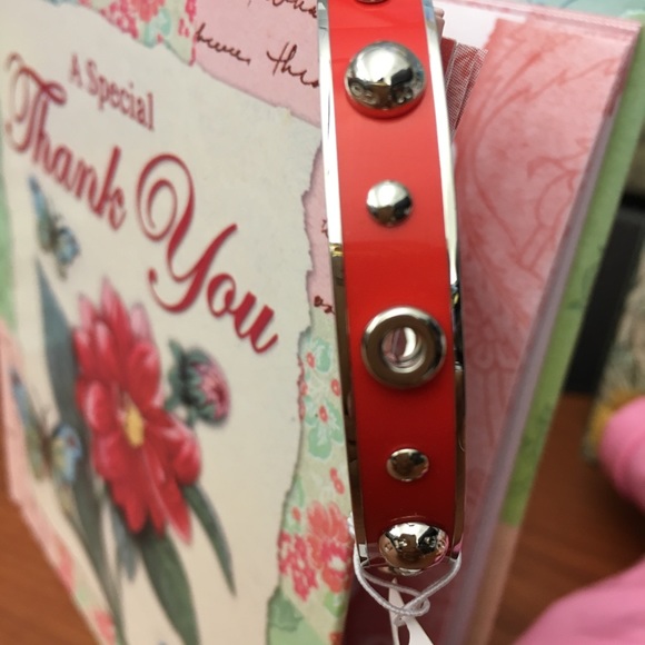 Coach Enamel Bangle - Picture 1 of 4